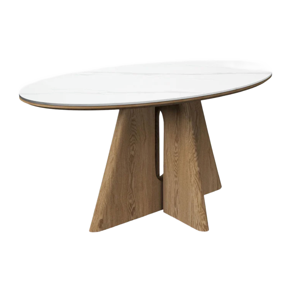 Ravello 160cm Oval Dining Table