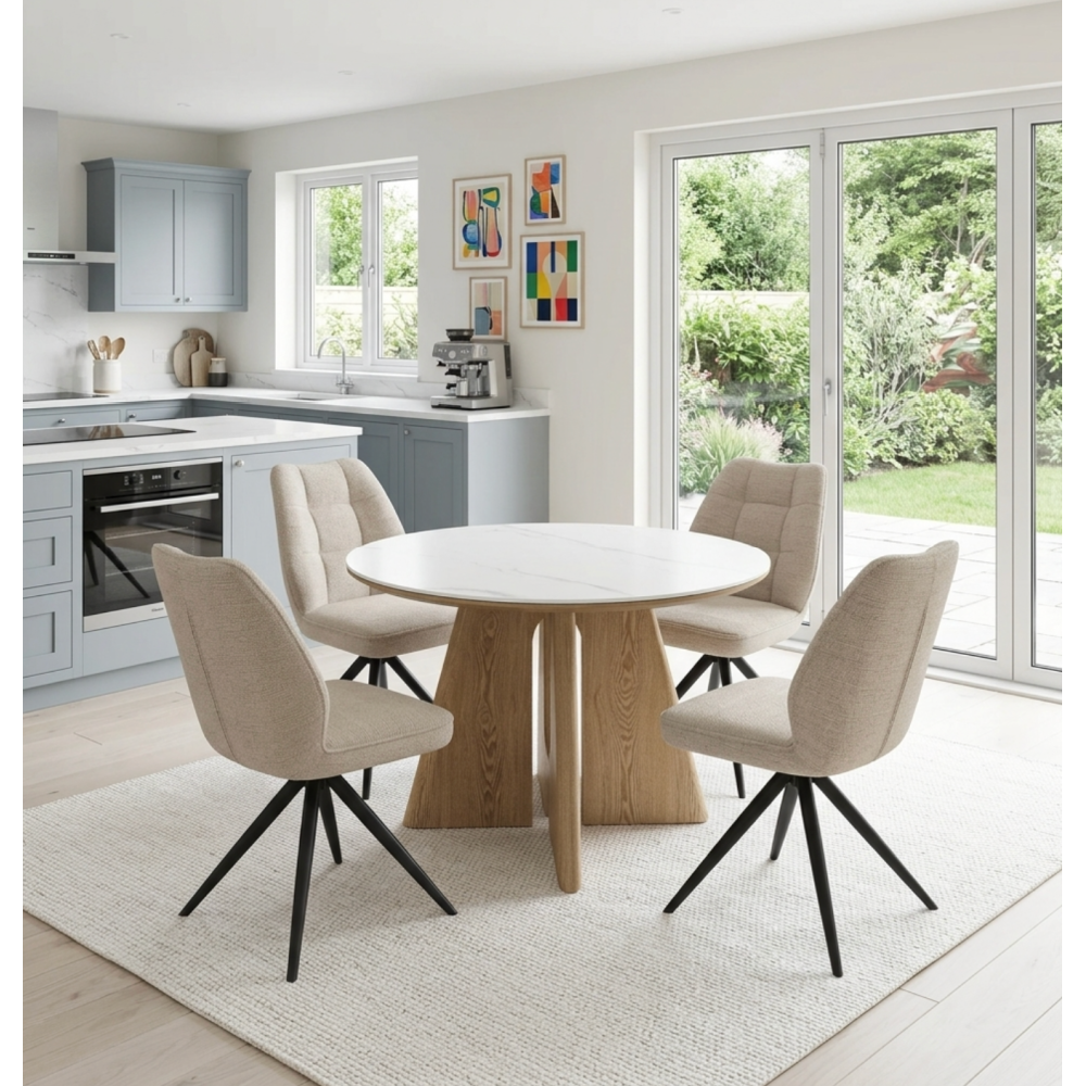 Ravello 120cm Round Dining Table