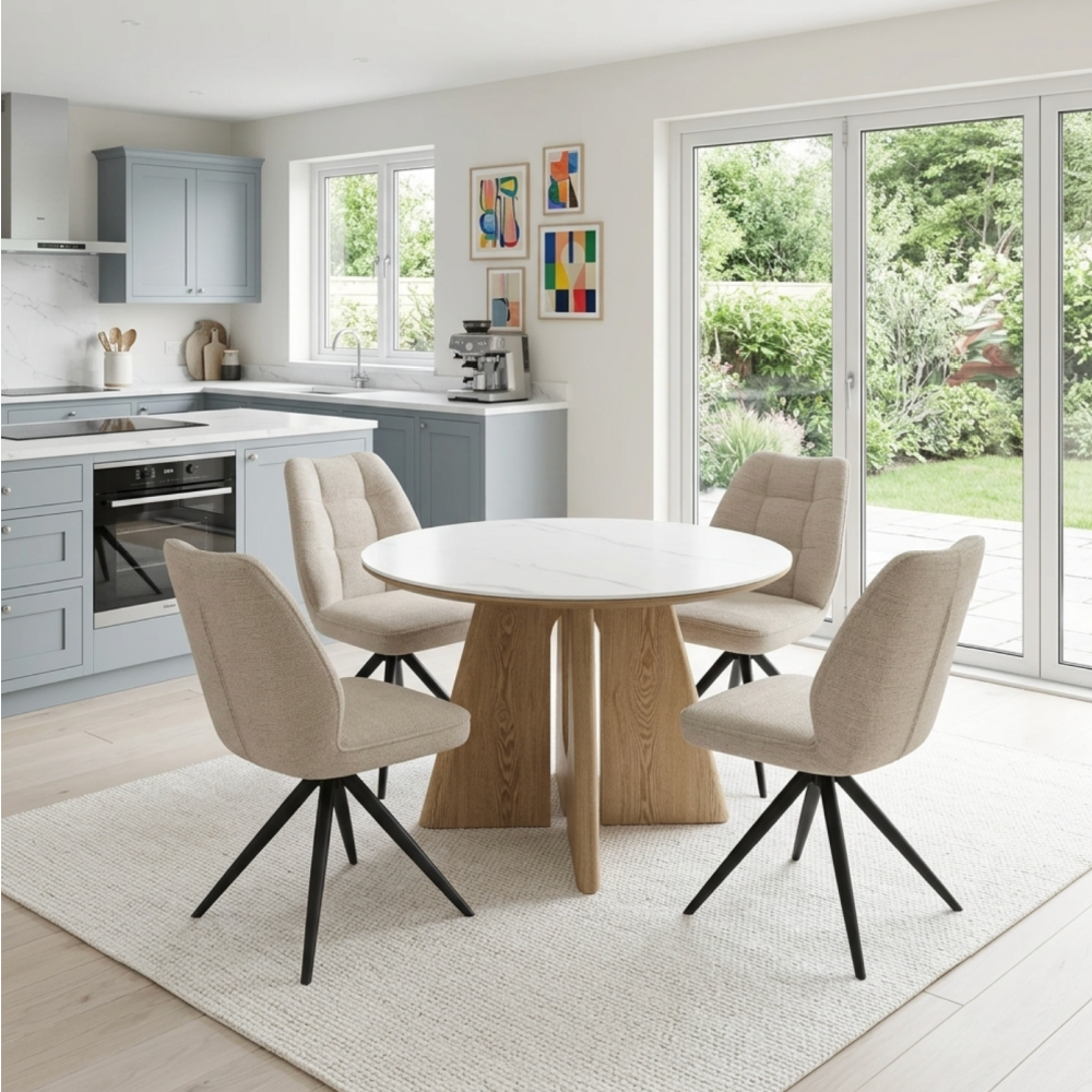 Ravello 120cm Round Dining Table