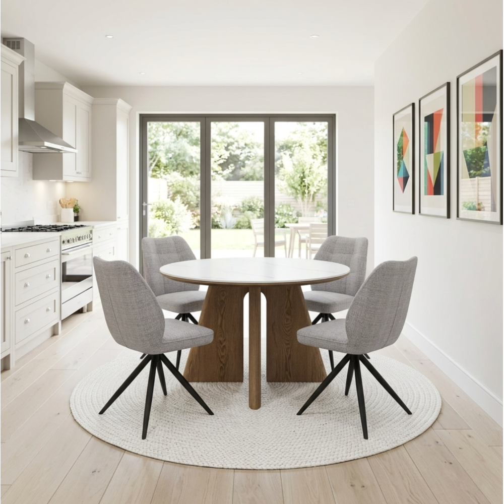 Ravello 120cm Round Dining Table