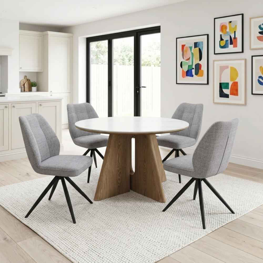 Ravello 120cm Round Dining Table