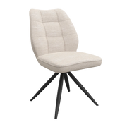 Ravello Fabric Swivel Dining Chair