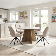 Ravello 120cm Round Dining Table