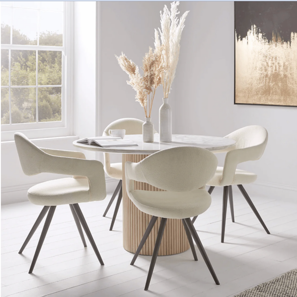 Reed Round Dining Table – hopofurniture
