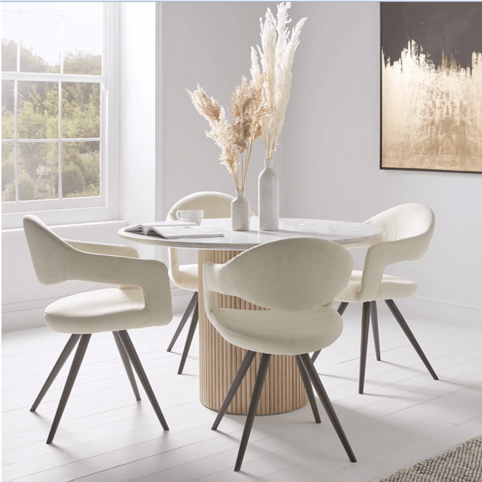 Reed Round Dining Table