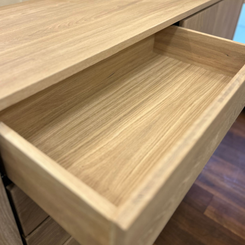 Kristensen Forest Oak 2m Centre Drawer