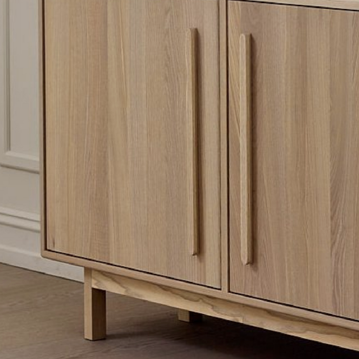 Kristensen Options oak  Wide Sideboard