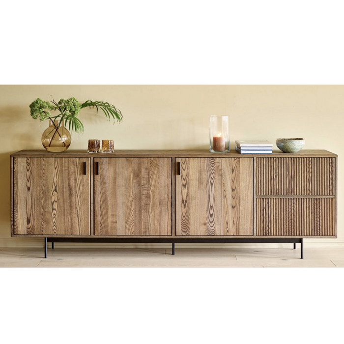 Kristensen Options oak  Wide Sideboard