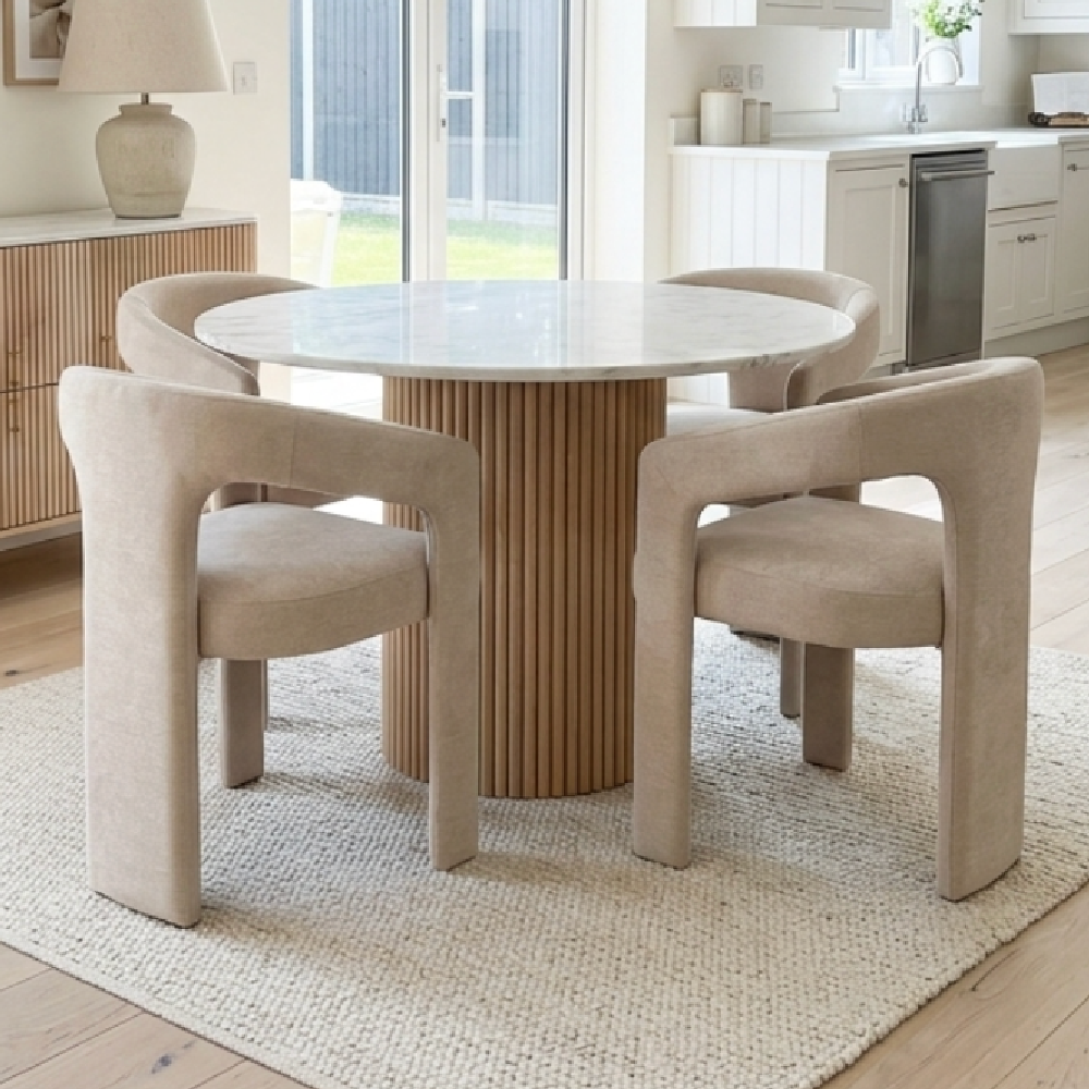 Reed Round Dining Table