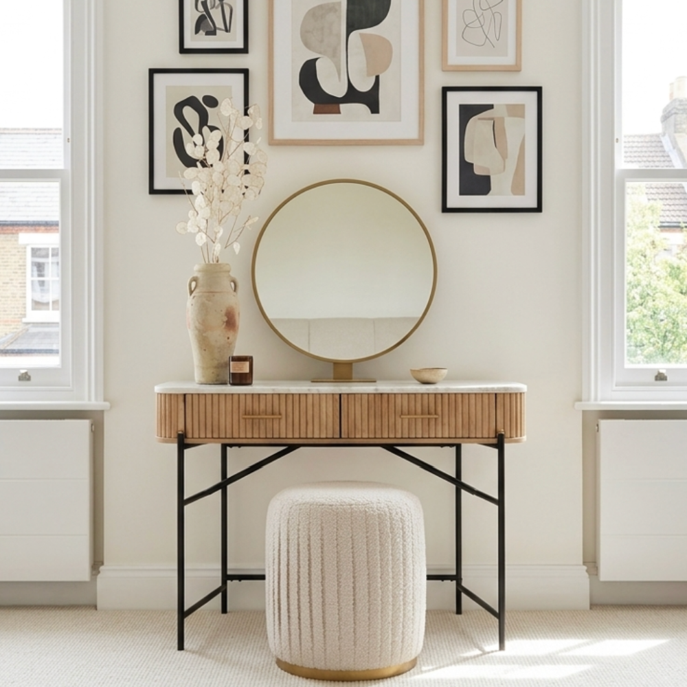 Baker Reed Dressing Table