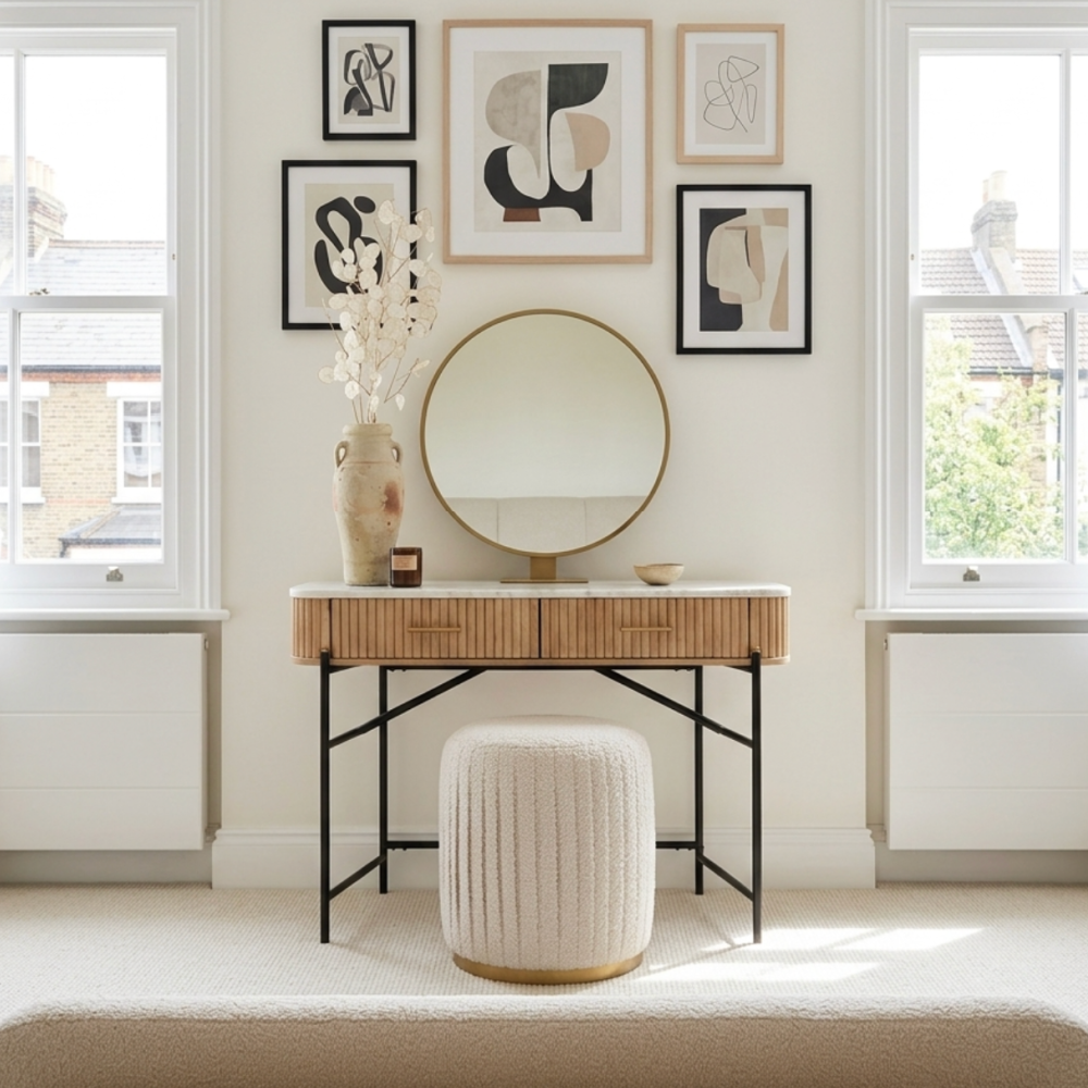 Baker Reed Dressing Table