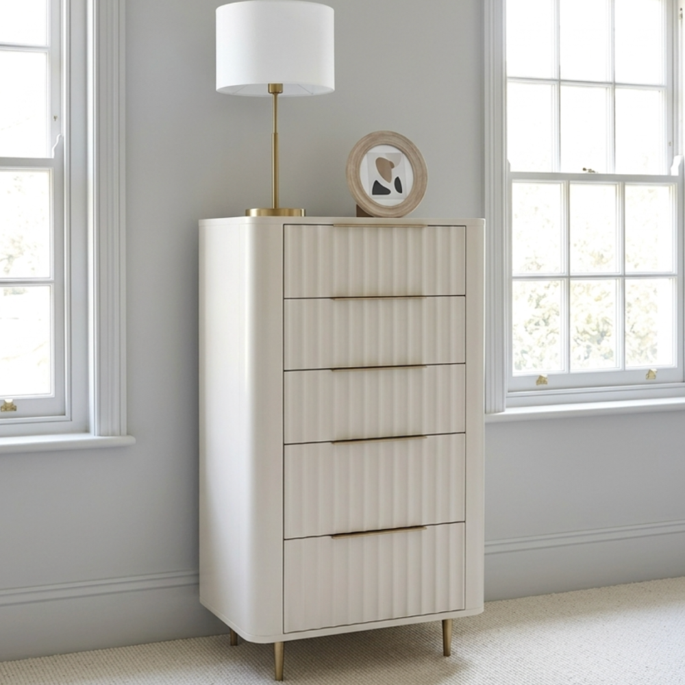 LILY 5 DRAWER TALL CHEST