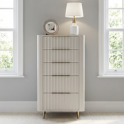 LILY 5 DRAWER TALL CHEST