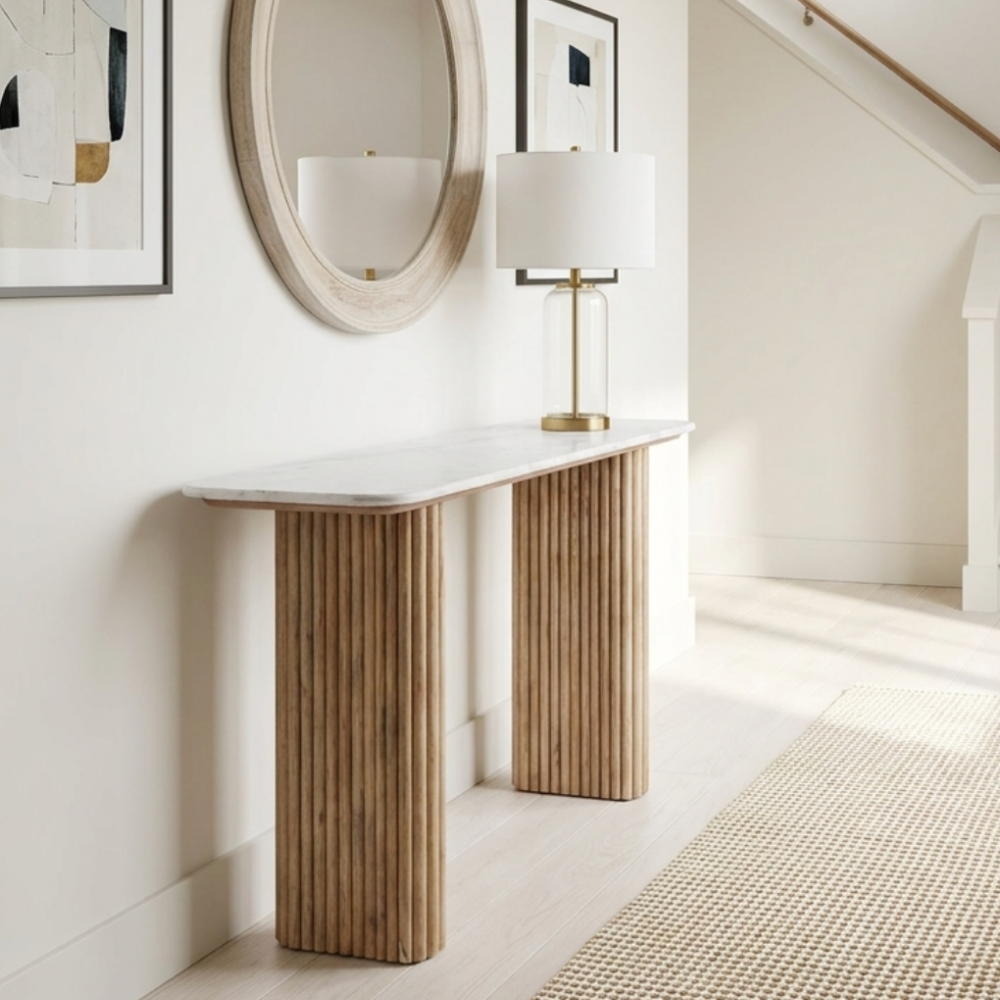 Reed Console table