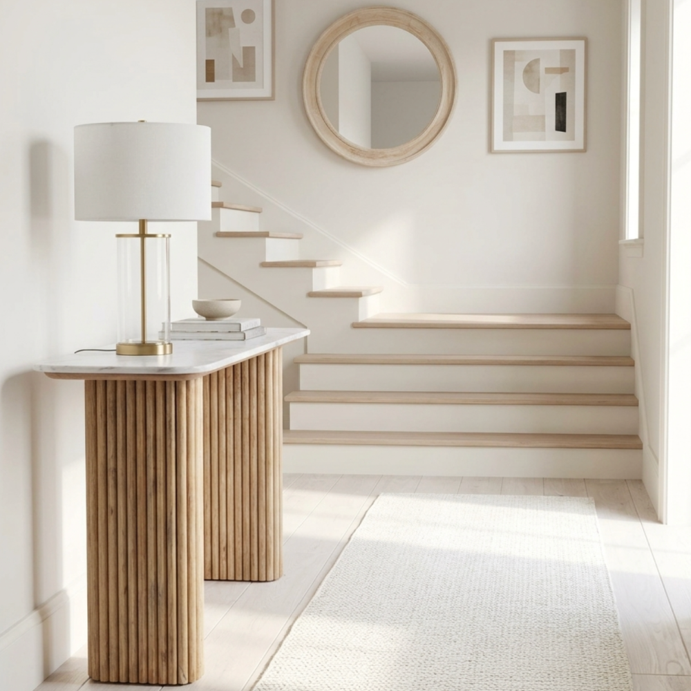 Reed Console table