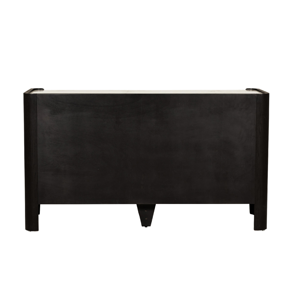 Rhodes 6 Drawer Chest of Drawers Ebony