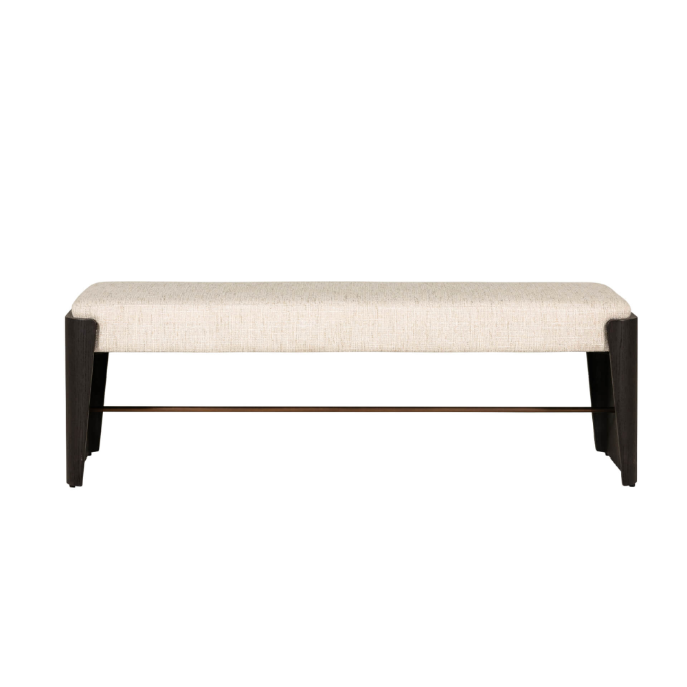 Rhodes End of Bed Bench Ebony