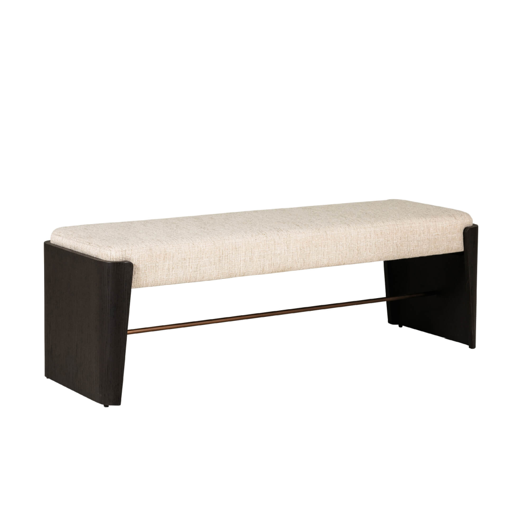 Rhodes End of Bed Bench Ebony