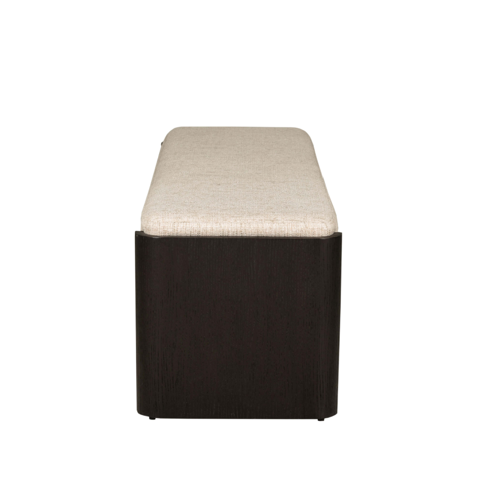 Rhodes End of Bed Bench Ebony
