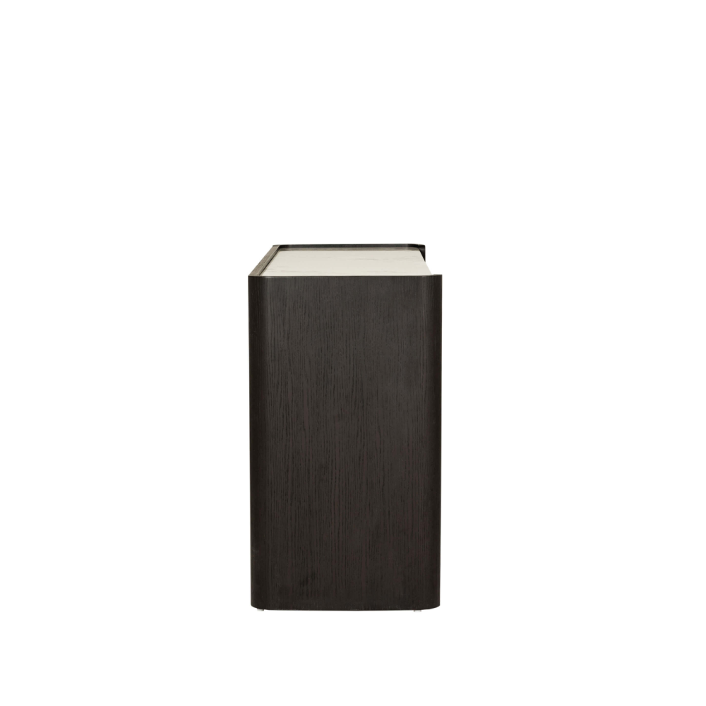 Rhodes 6 Drawer Chest of Drawers Ebony