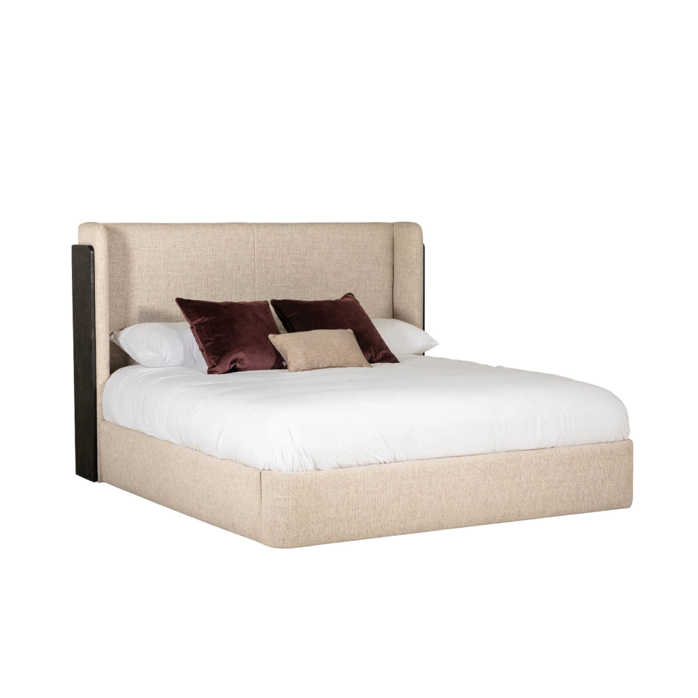 Rhodes 6ft Bed Ebony
