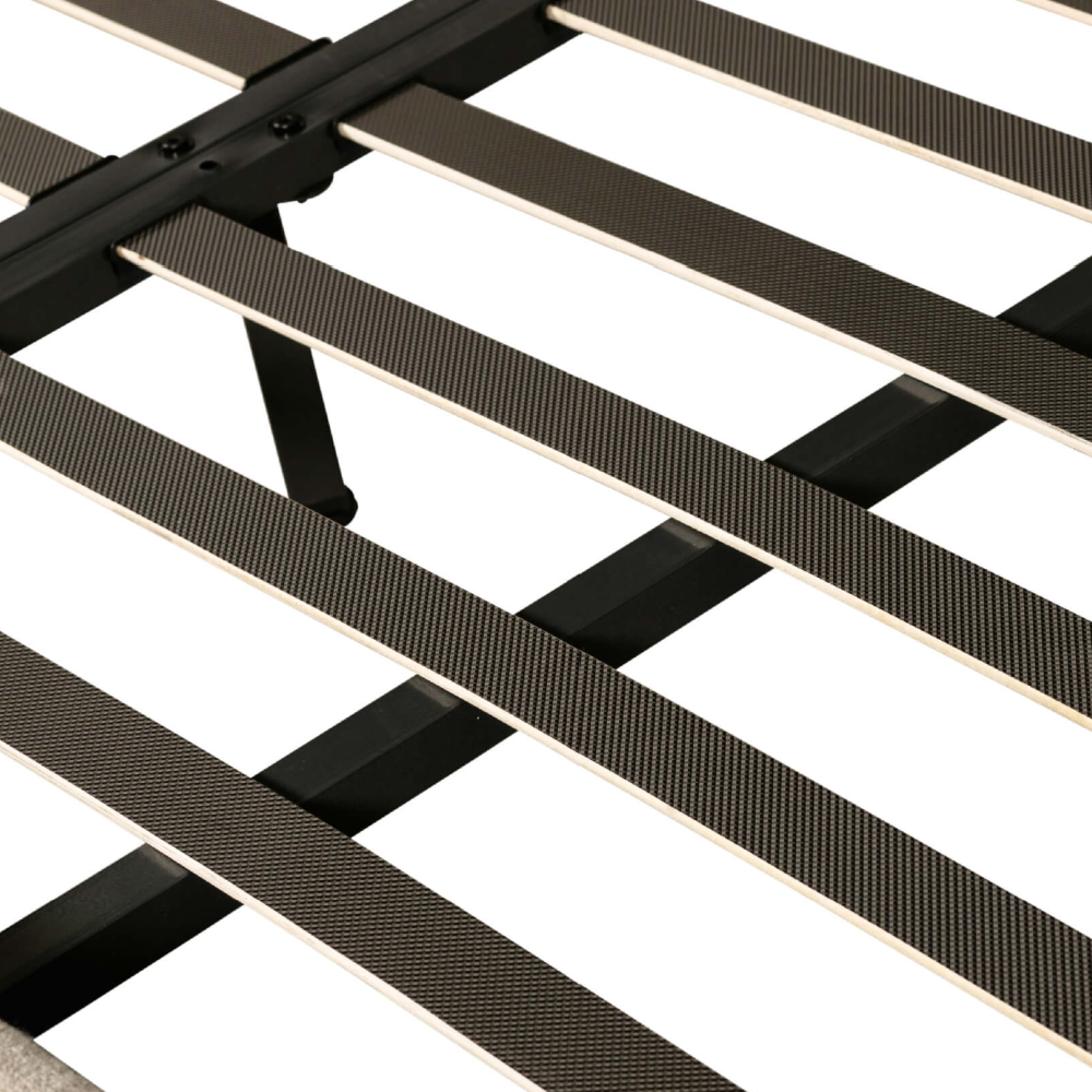 Rhodes 5ft Bed Ebony