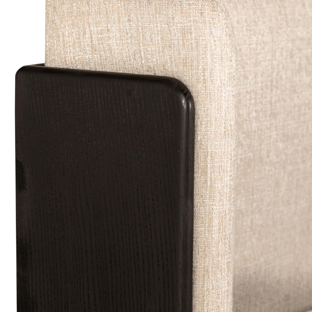 Rhodes 5ft Bed Ebony