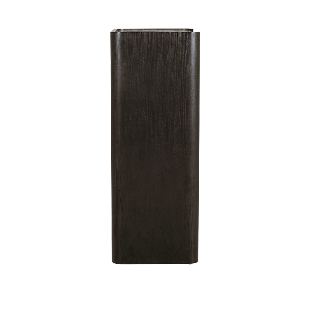 Rhodes Tall 5 Drawer Chest of Drawers Ebony