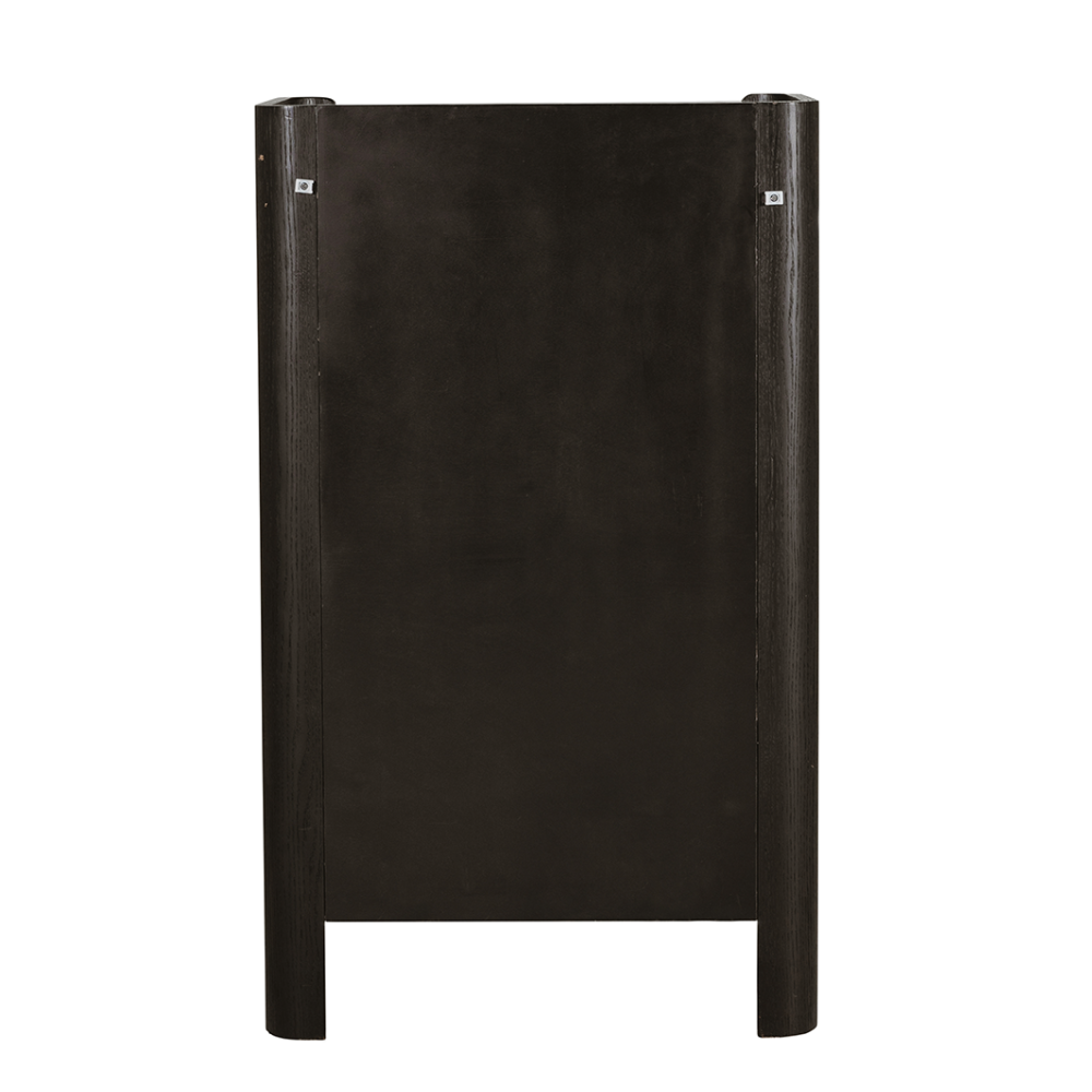 Rhodes Tall 5 Drawer Chest of Drawers Ebony
