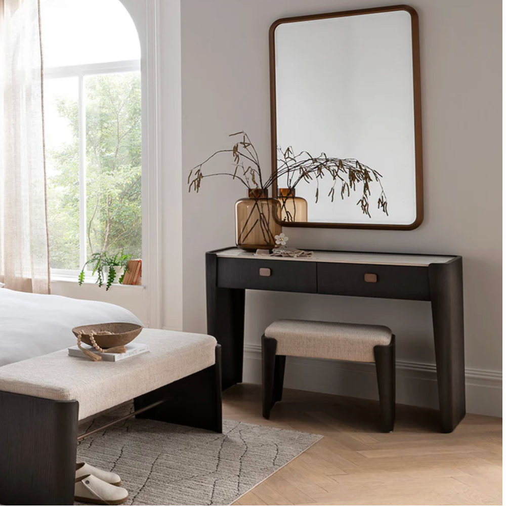 Rhodes Mirror Copper