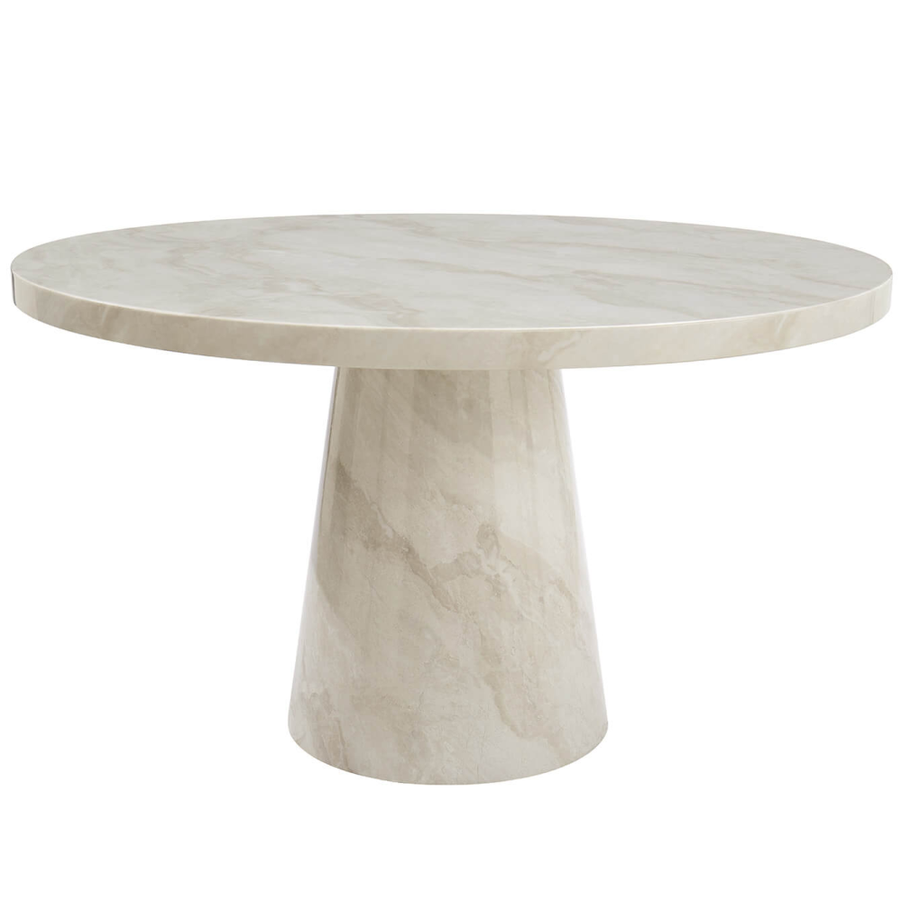 Apollo Round Dining Table 1300 Taupe