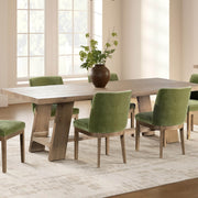 Massimo Dining Table 230cm Cashew