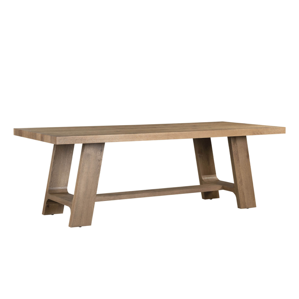 Massimo Dining Table 230cm Cashew