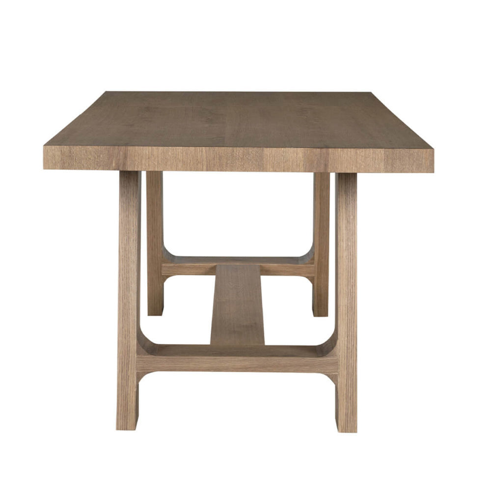 Massimo Dining Table 230cm Cashew