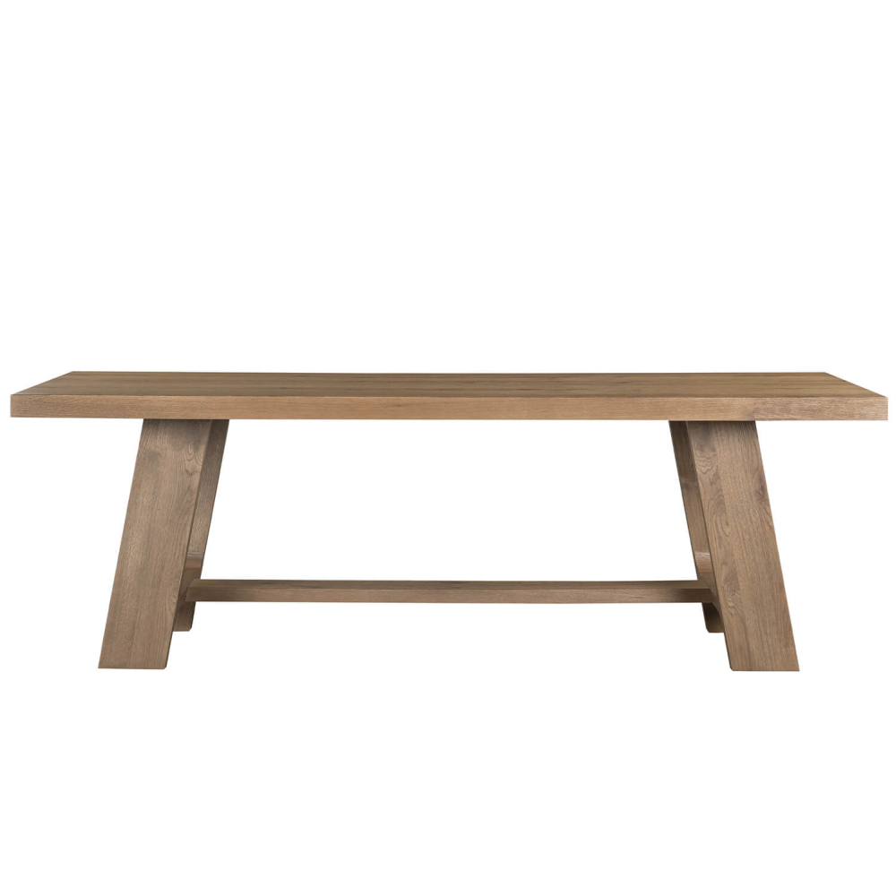 Massimo Dining Table 230cm Cashew