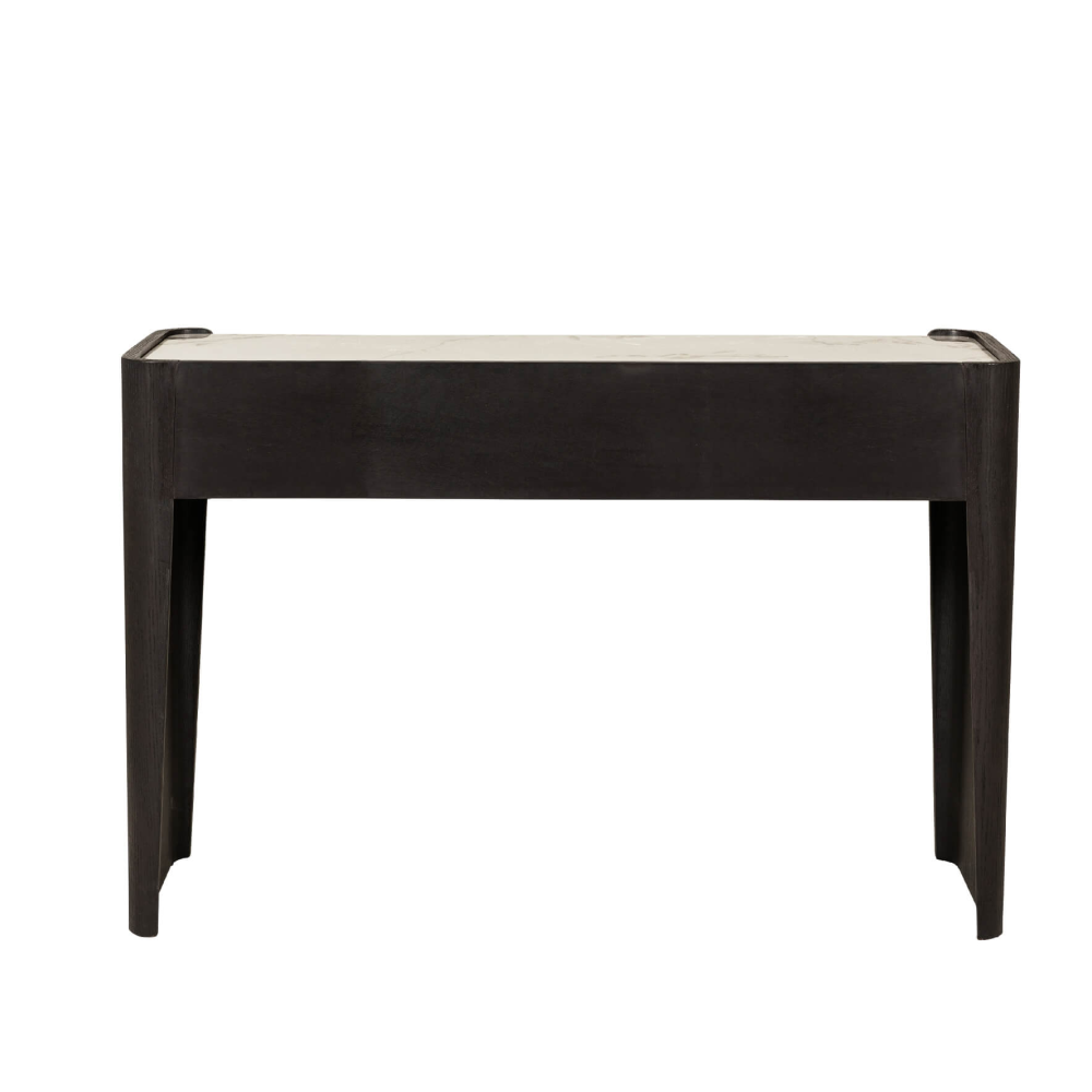 Rhodes 2 Drawer Desk/Dressing Table Ebony