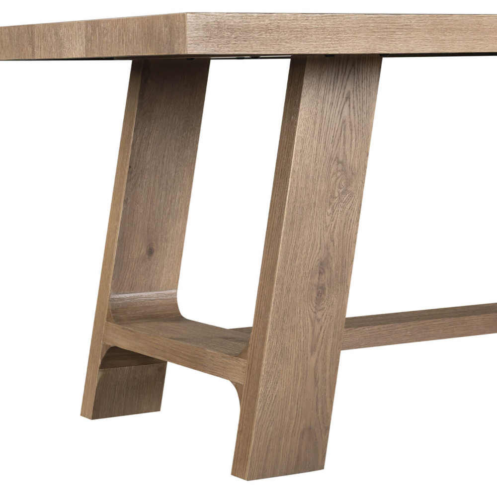 Massimo Dining Table 230cm Cashew