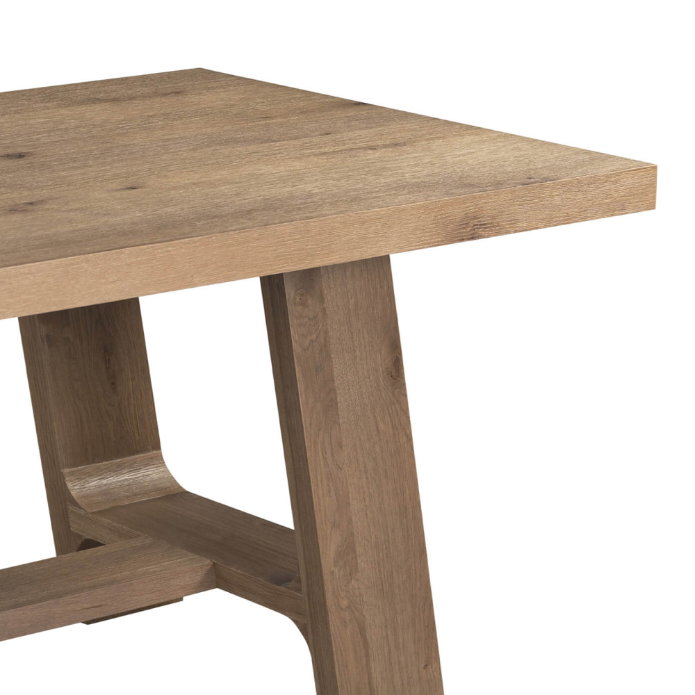 Massimo Dining Table 230cm Cashew