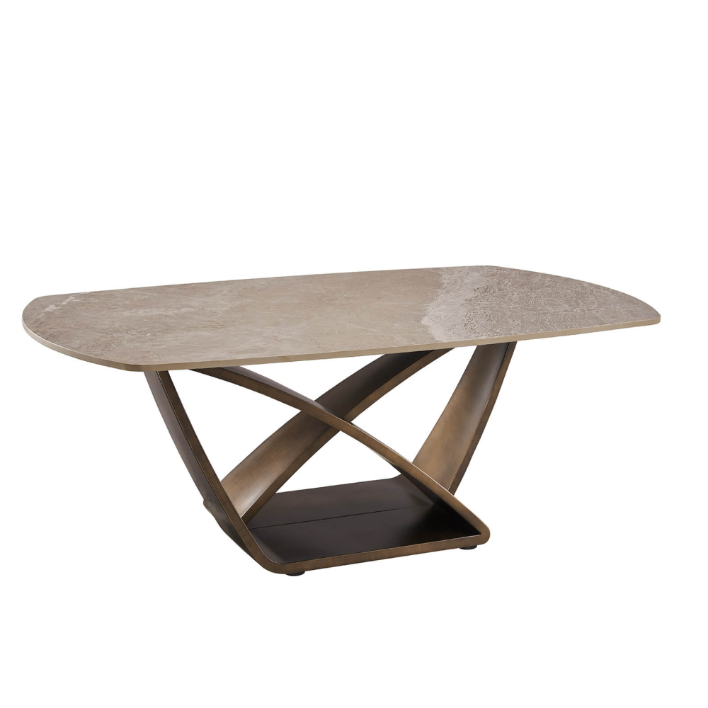 Vanosa Coffee Table Brown