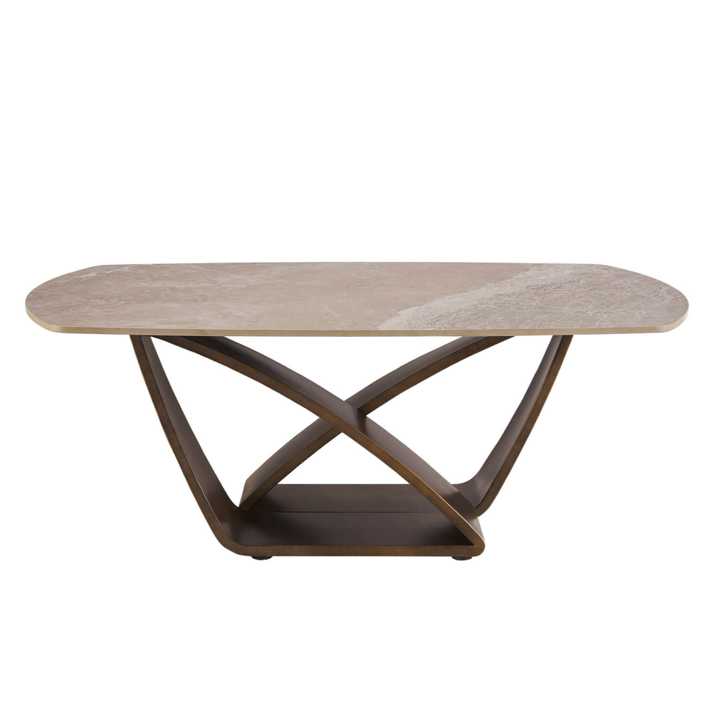 Vanosa Coffee Table Brown