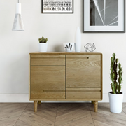 Scandic Oak Small Sideboard