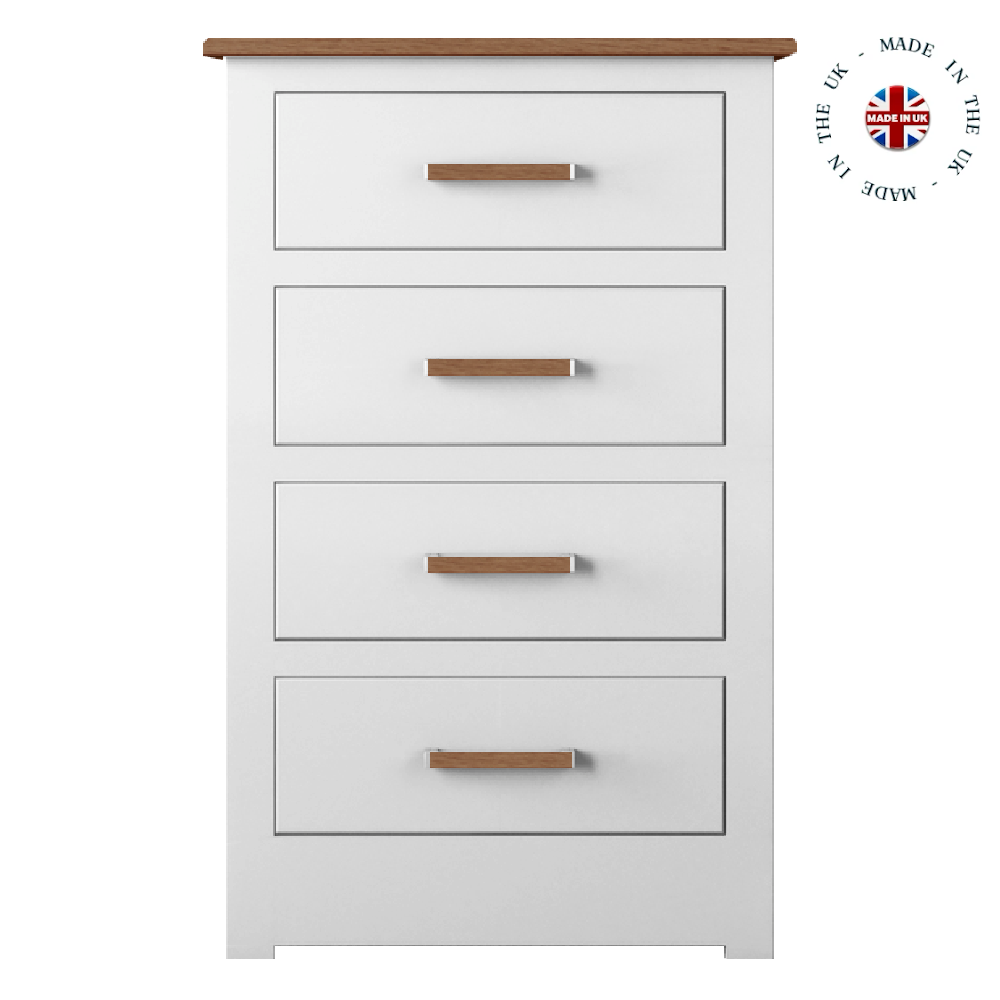 Modo Painted 4 Drawer Wellington