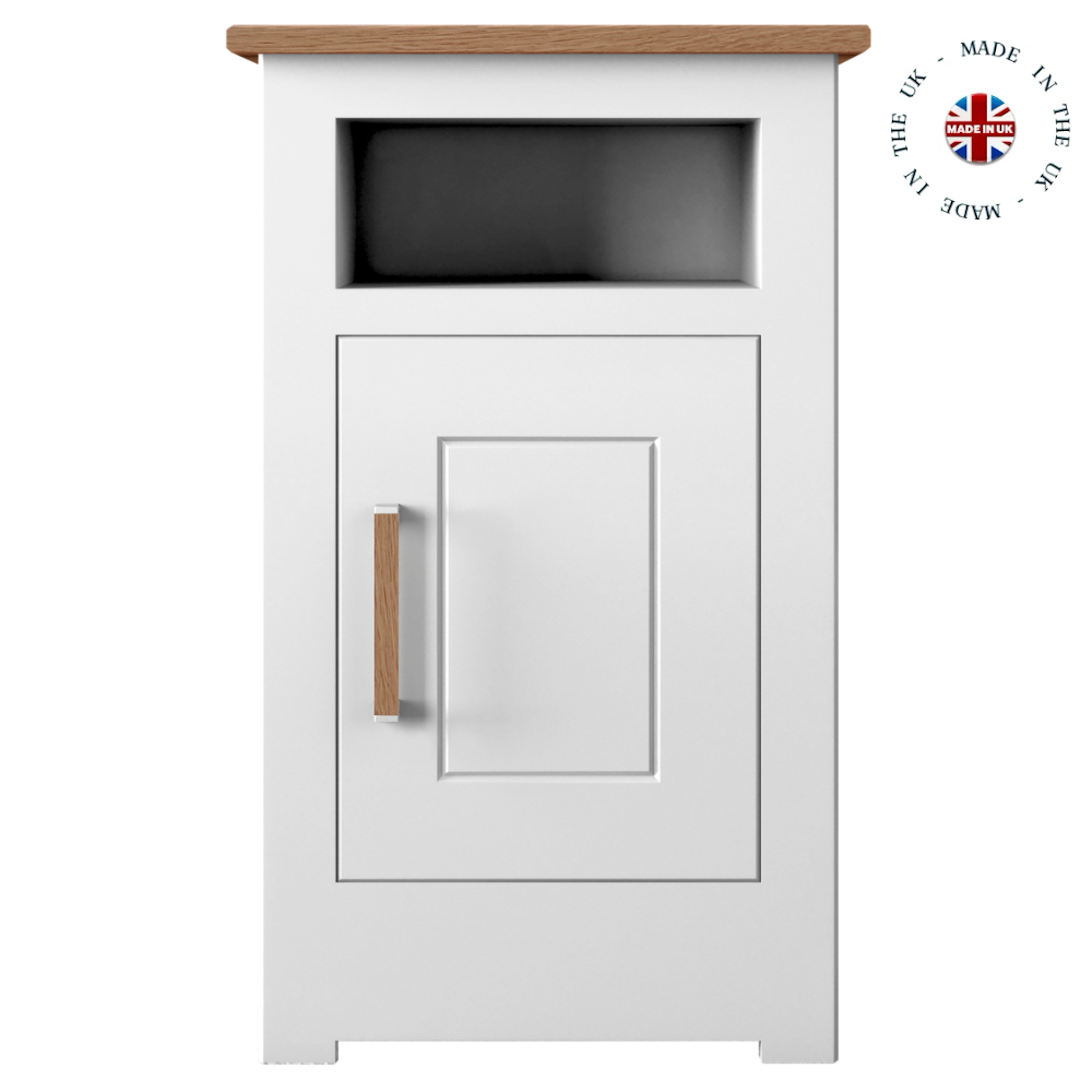 Modo Painted  1 Door Bedside