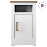 Modo Painted  1 Door Bedside