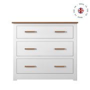 Modo Painted 3 drawer chest