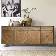 Hudson 4 Door Sideboard