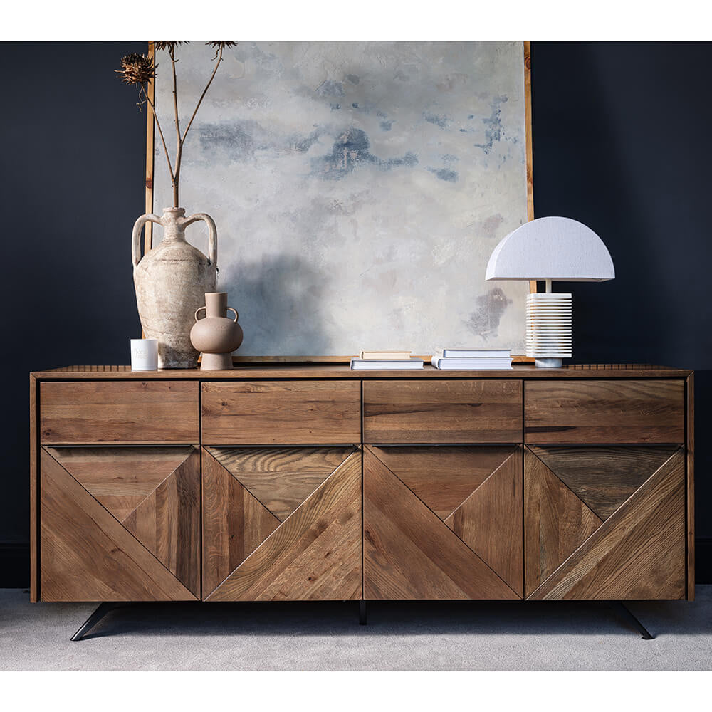 Hudson 4 Door Sideboard