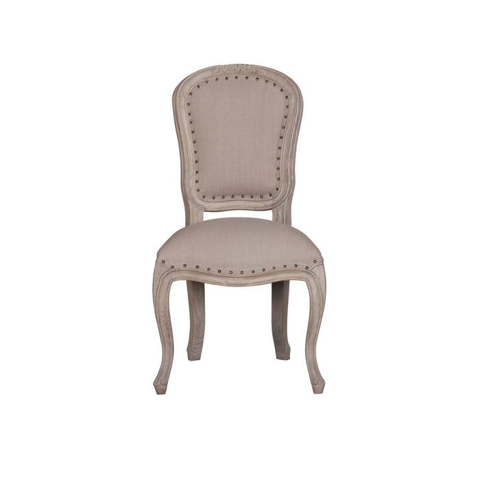 Sofia Upholstered Back Dining Chair – All Rustic Brown