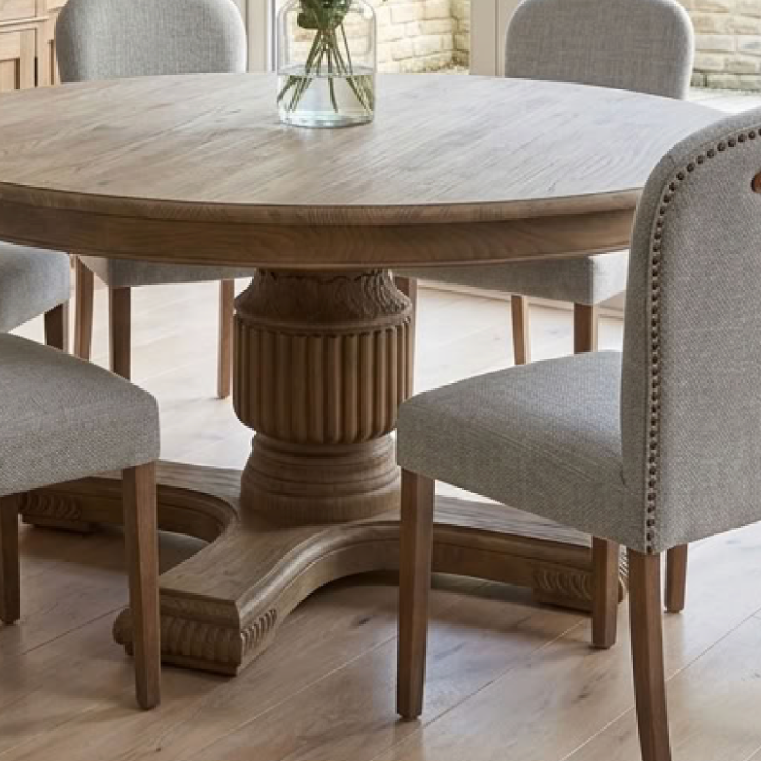 160cm Sofia Round Dining Table