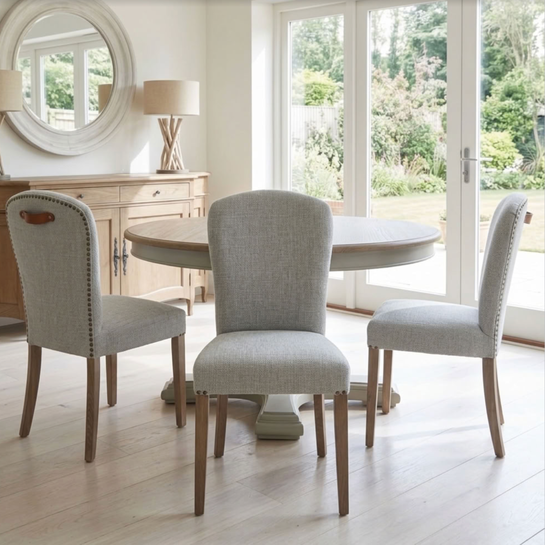 140cm Sofia Round Dining Table